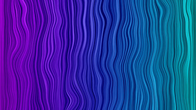 Funky Wavy Liquid Lines Animated Background