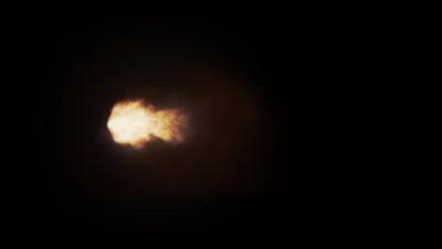 Gun Muzzle Flash Fire Arm 45 Magnum 06