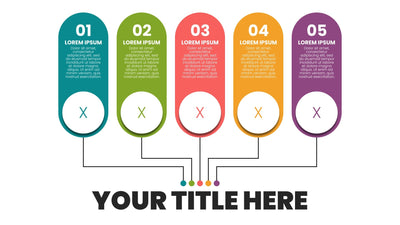 Modern Design Infographic Data Visualiser Graph