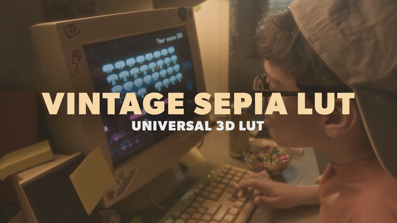 Vintage Sepia LUT
