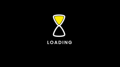 Loading Bar Animation Load Screen Icon 06