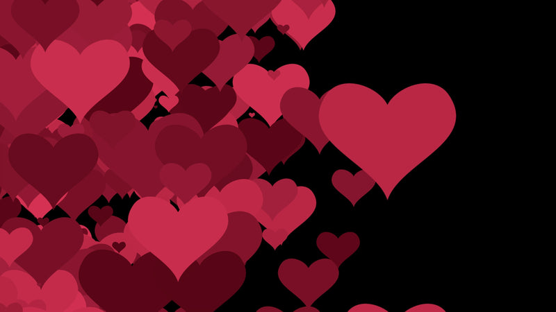 Unique Heart Transition Left Right