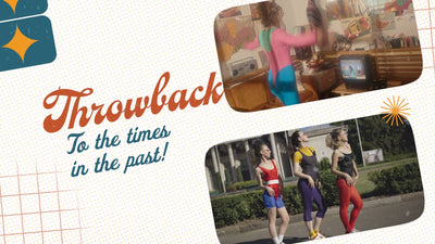 Retro Vintage Grid Throwback Intro Opener Picture Video Screens
