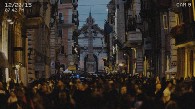 Surveillance Camera CCTV Raw Footage Cam Video Overlay 02