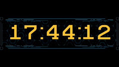 Hollywood HUD Time 01