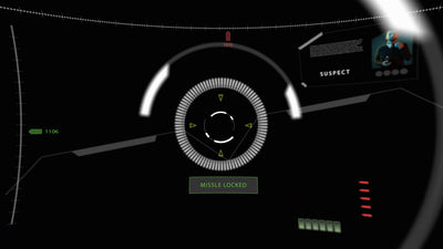 HUD Target Missile Person Elimination Drone Strike Overlay