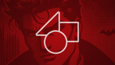 Superhero Comic Style Flashing Characters Power Logo Reveal