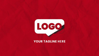 Scribble Drawn Paper Pencil Logo Fill Reveal