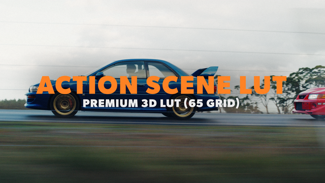 Action Scene LUT 02