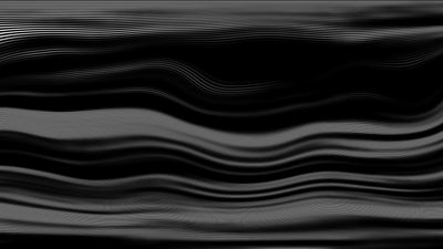 Horizontal Wavy Animated Lines Background