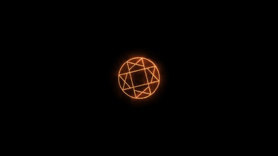 Superhero Dr Strange Orange Shield Element 02