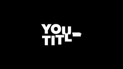 Clean Simple Overlay Text Title Intro