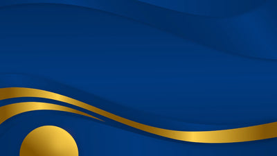 Elegant Gold And Blue Modern Looping Background Variation 04