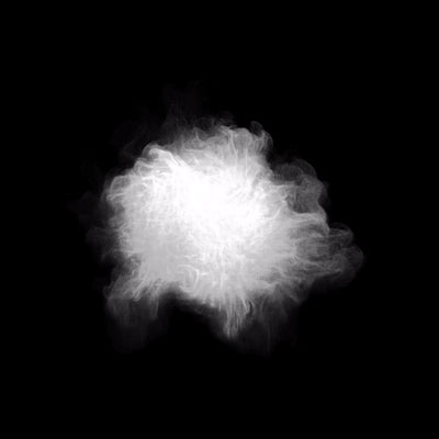 Magic Spell Energy Ball 02 Black & White
