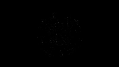 Firework Element RAW Green 02