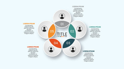 Modern Design Infographic Data Visualiser Graph