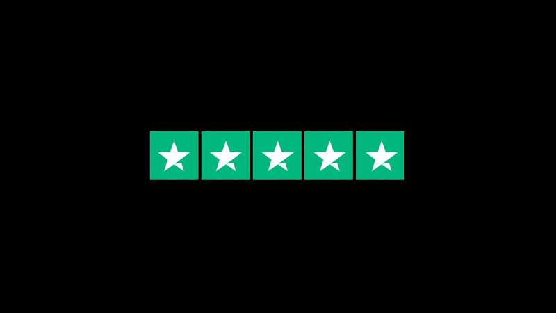 Rating Star Review Score Animated Infographic Variation