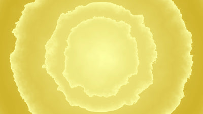 Ink Style Circular Growing Background