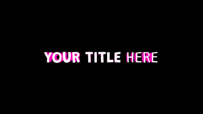Variable Font Smooth Cartoon Styled Trail Text