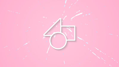 Handdrawn Playful Cartoon Effect Explosion Particles Logo Reveal
