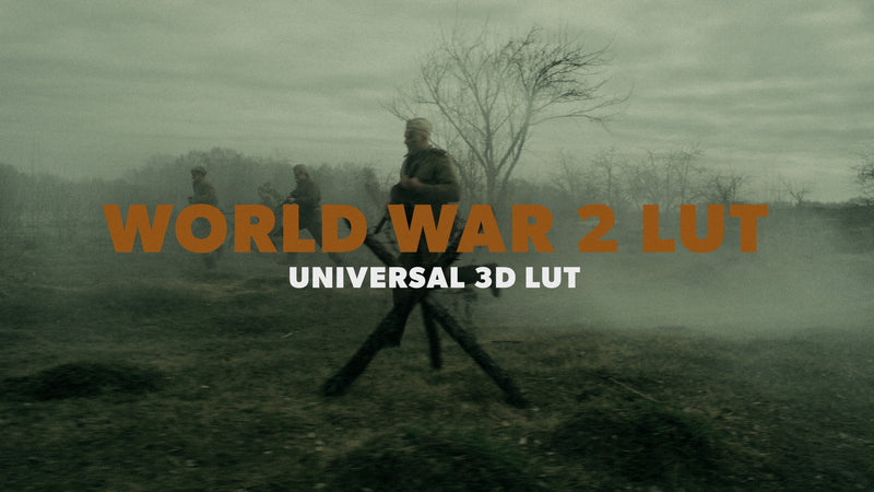Universal LUT - World War 2 Overlay