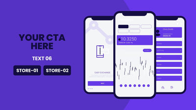Mobile App Phone Application Dynamic Modern Promotion