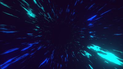 Teleport Tunnel Hyperspeed Space Background