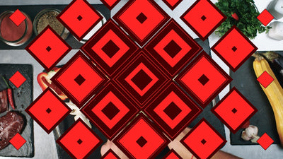 Diamond Shaped Fun Transition 03