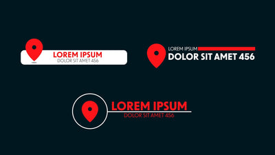 Call Out Title Pop Up Location Pin Maps Travel 22