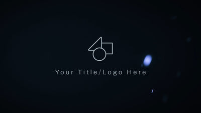 Blue Ripple Logo Reveal