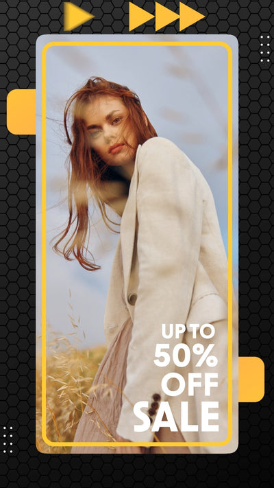 Urban Modern Social Story Card Promo Sale 01