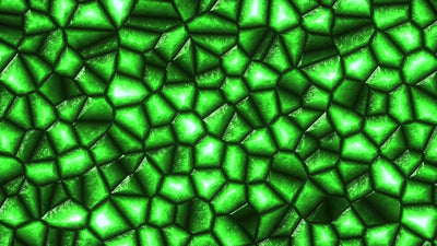Crystal Forming Emerald Gemstone Background