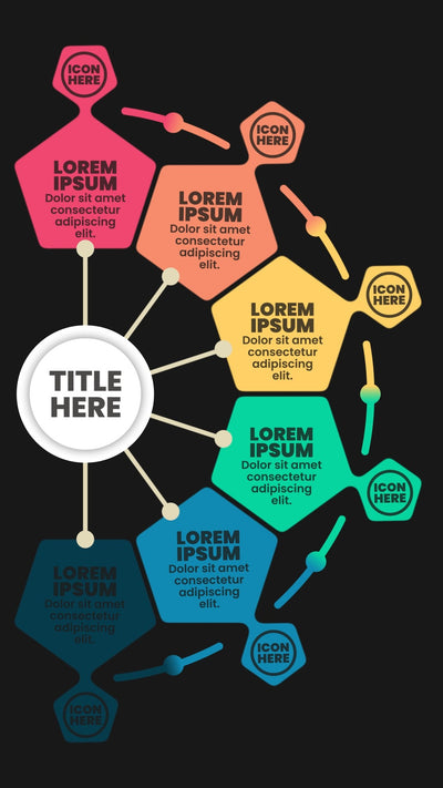 Modern Design Infographic Data Visualiser Graph