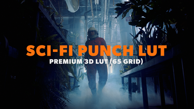 Sci-Fi LUT 04