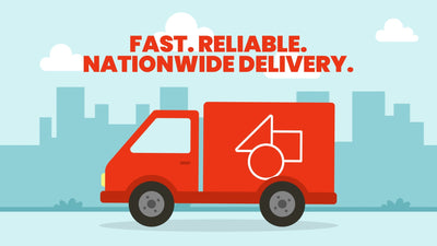 Delivery Service Truck Food Meal Order App Car Intro Opener
