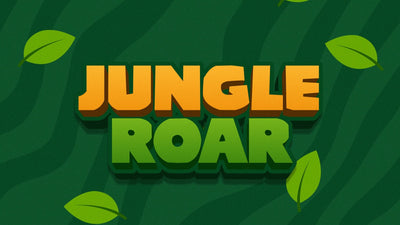 Jungle Leaf Wild Text Green Nature Title Intro
