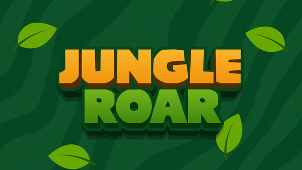 Jungle Leaf Wild Text Green Nature Title Intro