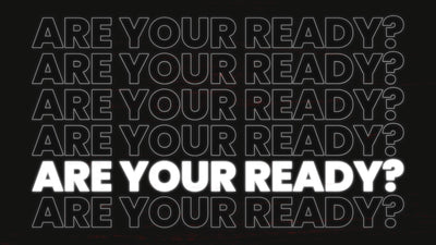Kinetic Typography Text Urban Modern Clean Flashing Intro Opener