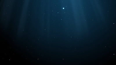 Under Water Bubbles Sea Surface Background