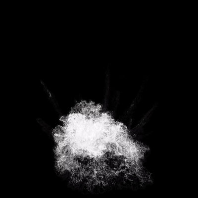 Magic Spell Energy Spells 06 Black & White