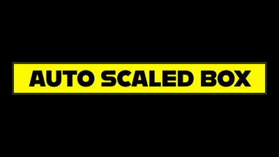 Modern Line Boxed Text Kinetic Title Lower Third