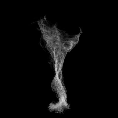 Magic Spell Energy Trails 05 Black & White