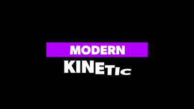Modern Kinetic Title Lower Third 2-Line Typography