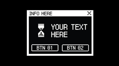 Digital Computer Window Pop Up Error 03