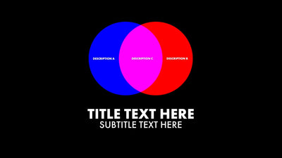 Animated Infographic Color Chart Variation 01