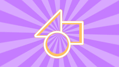Soft Pop Candy Pink Fun Letter Wiggle Logo Reveal
