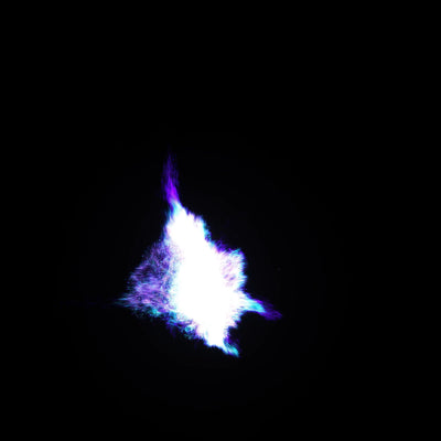Magic Spell Energy Explosion 05