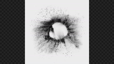 Burn Mark Real Texture Grunge 03