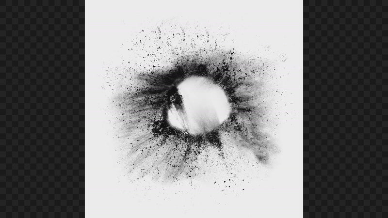 Burn Mark Real Texture Grunge 03