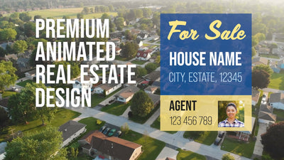 Modern Real Estate Presentation House Selling Slideshow Template